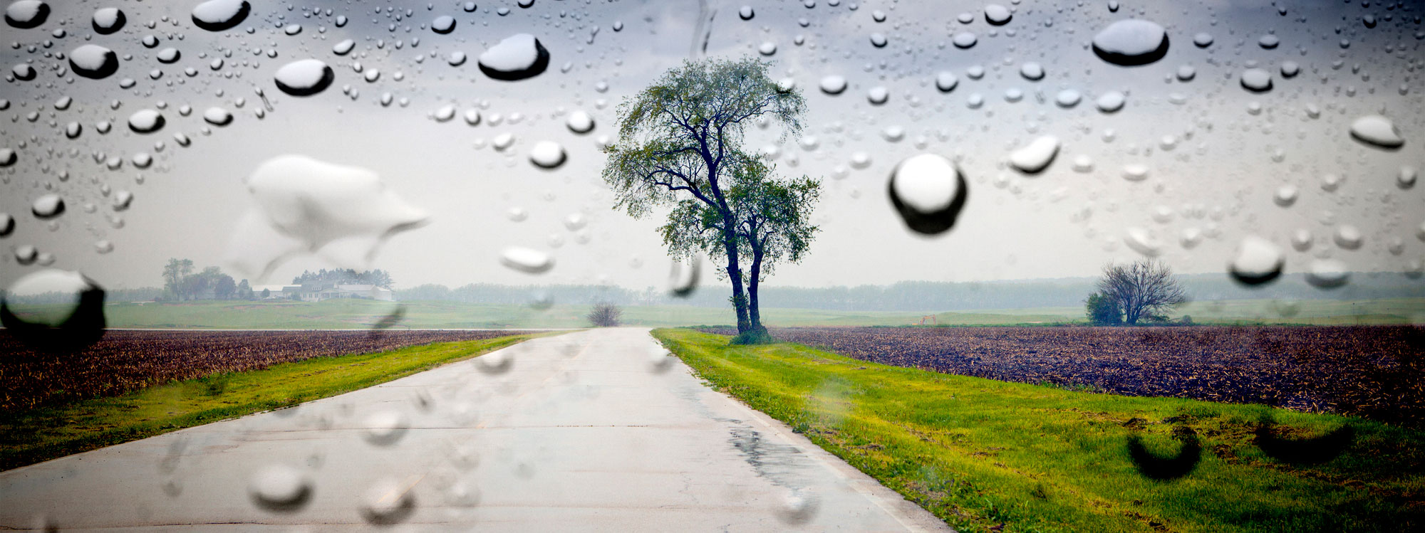 rain-road