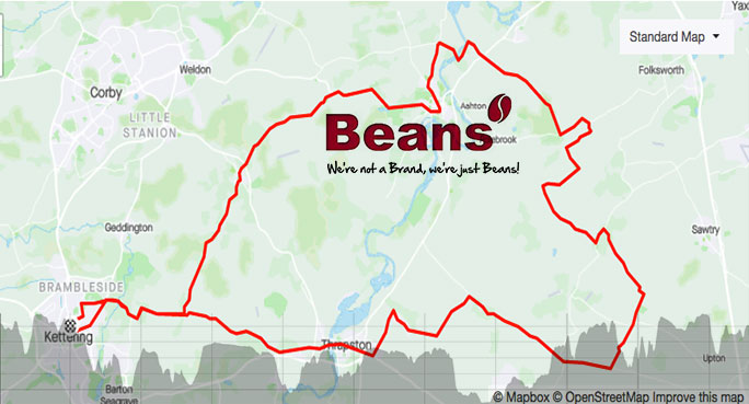 53mile out east to the Giddings and stop at Beans : training ride with Andy Parker