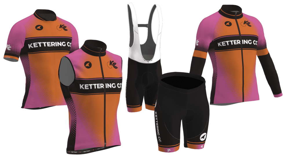 Club Clothing Kettering Cycling Club