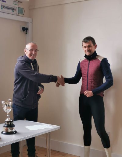 Prize giving Mark Bell Memorial TT 2023