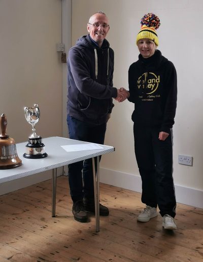 Prize giving Mark Bell Memorial TT 2023