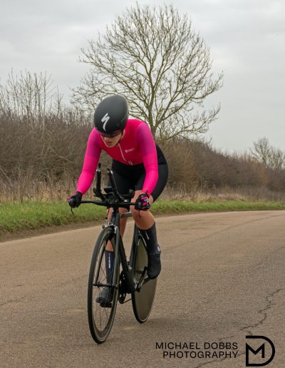 Maria Gent Mark Bell Memorial TT 2023