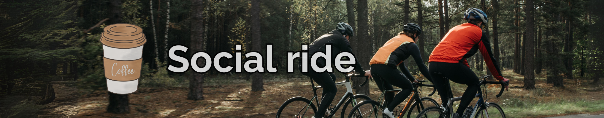 Social ride banner