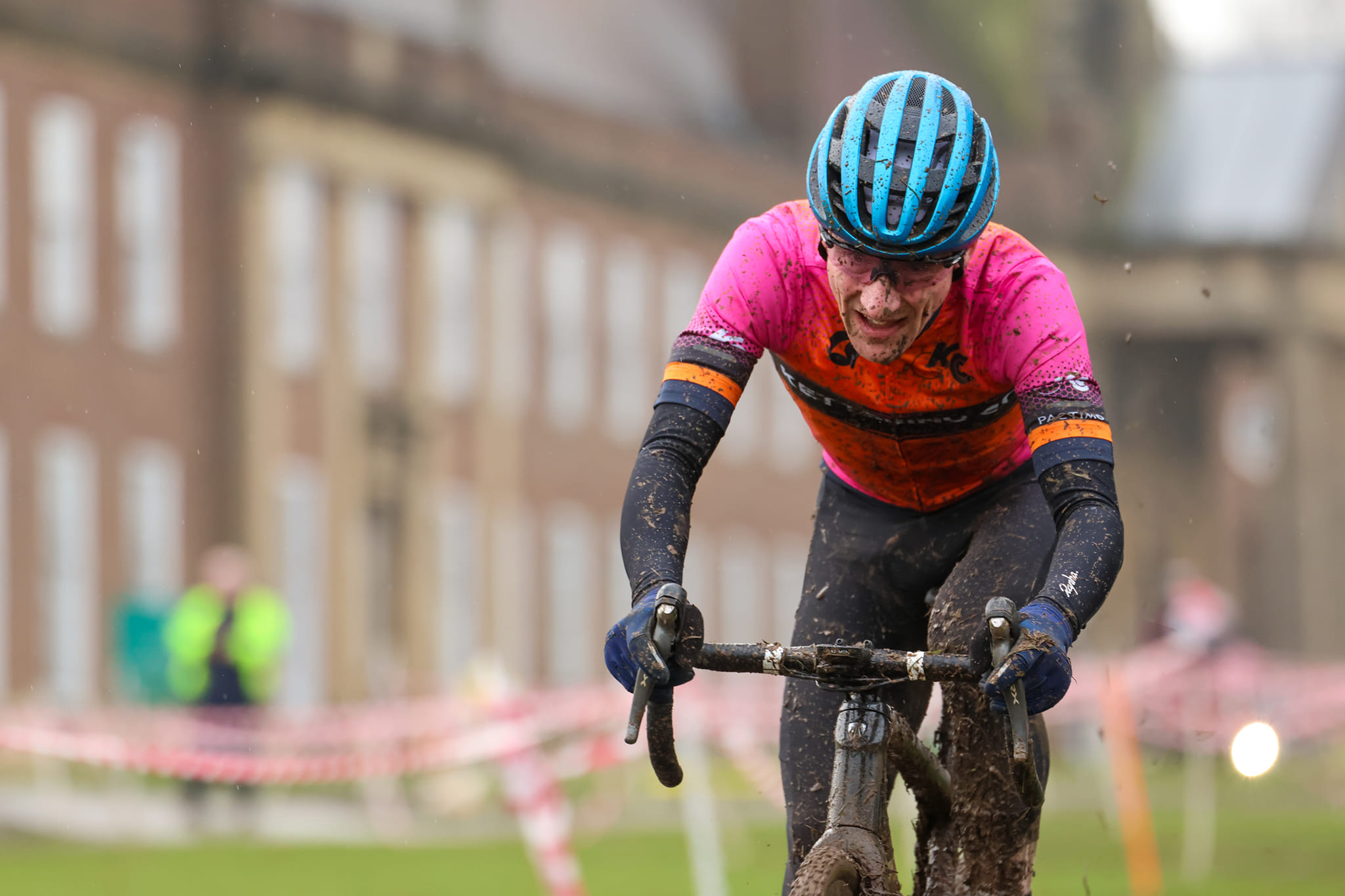 Cyclocross action