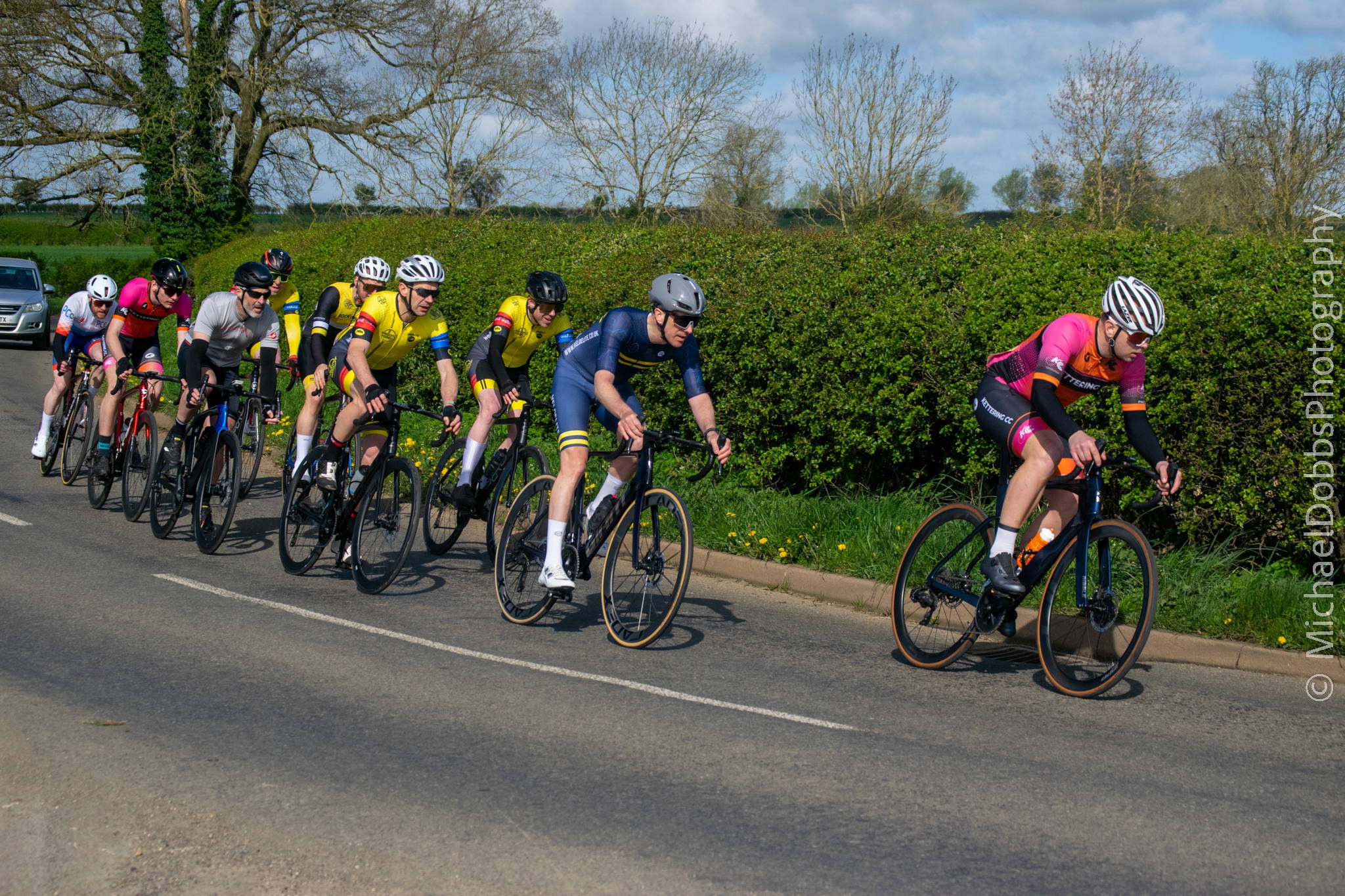 NCRA (7) Kettering Cycling Club - time trails
